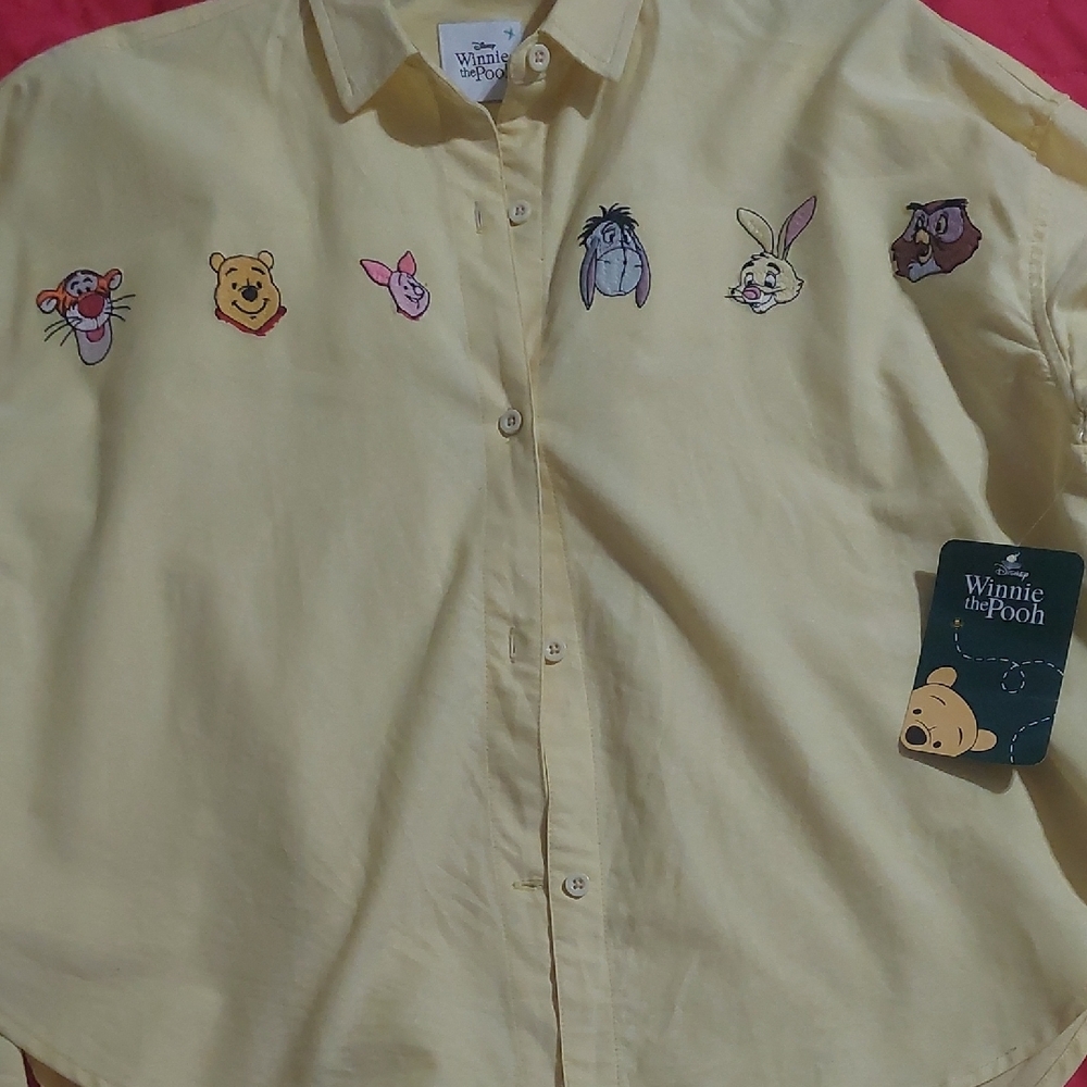 Womens Yellow Shirt